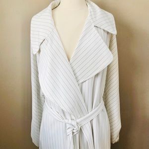 Maison Cinqcent wrap trench jacket size medium